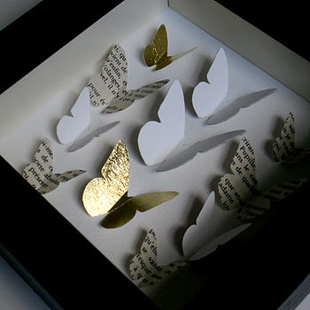 Bespoke Small Butterfly Collection Artwork, 6 of 9