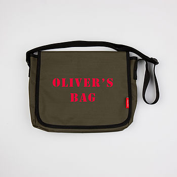 Personalised Child's Messenger Bag, 7 of 11