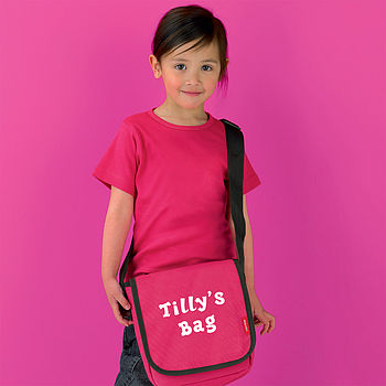 Personalised Child's Messenger Bag, 8 of 11