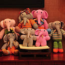 cotton elephant toy