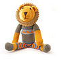 Hand Knitted Lion Soft Toy, thumbnail 2 of 4