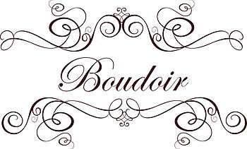 Boudoir Or Salle De Bain Wall Sticker, 7 of 10