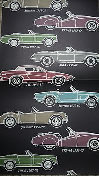 British Classic Car Wallpaper, 4 of 8