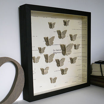 Bespoke Butterfly Book Artwork, 3 of 8