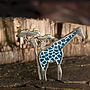 Giraffe Brooch, thumbnail 7 of 8