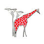 Giraffe Brooch, thumbnail 5 of 6