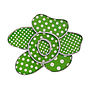 Polka Dot Flower Brooch, thumbnail 6 of 10