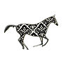 Damask Horse Brooch, thumbnail 9 of 12