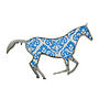 Damask Horse Brooch, thumbnail 7 of 9