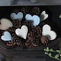 Hand Cut And Finished Hearth Hearts, thumbnail 3 of 6