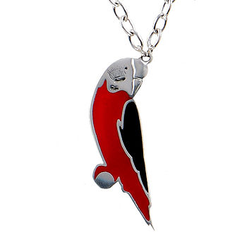Parrot Chain Necklace, 3 of 3