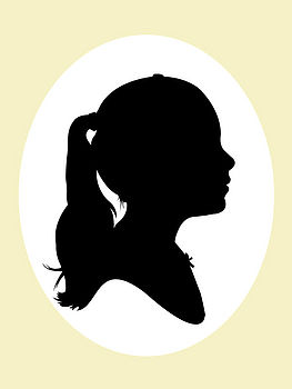 Personalised Traditional Silhouette Print, 2 of 8