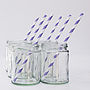 Striped Paper Party Straws, thumbnail 10 of 12