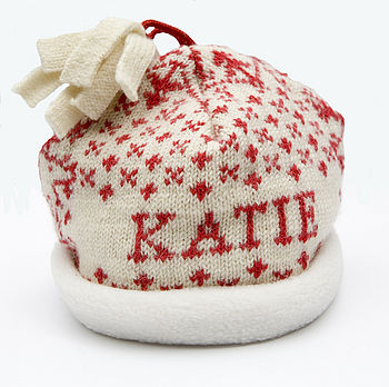 Personalised Baby Hat, 3 of 3