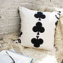 Applique Playing Card Cushion Cover, thumbnail 9 of 11