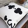 Applique Playing Card Cushion Cover, thumbnail 7 of 11