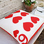 Applique Playing Card Cushion Cover, thumbnail 8 of 11