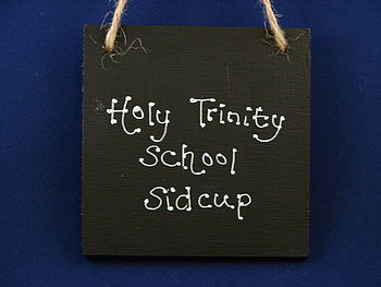 First Day At School Blackboard Sign, 2 of 3