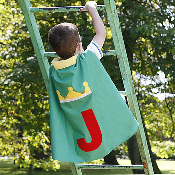 Children's Personalised Dressing Up Cape, 9 of 12
