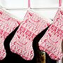Knitted Christmas Stocking, thumbnail 2 of 4