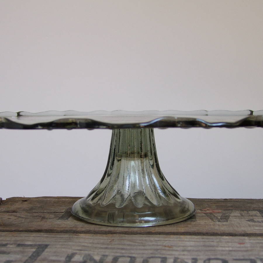 Glass Cake Stands By Home & Glory