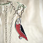 Parrot Chain Necklace, thumbnail 1 of 3