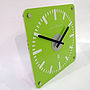 Rio Interchangeable Dial Colour Clock, thumbnail 5 of 12