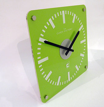 Rio Interchangeable Dial Colour Clock, 5 of 12