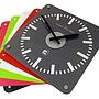 Rio Interchangeable Dial Colour Clock, thumbnail 1 of 12