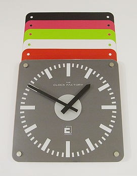 Rio Interchangeable Dial Colour Clock, 2 of 12