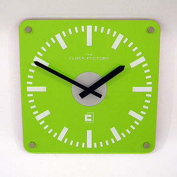 Rio Interchangeable Dial Colour Clock, 10 of 12