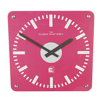 Rio Interchangeable Dial Colour Clock, 11 of 12