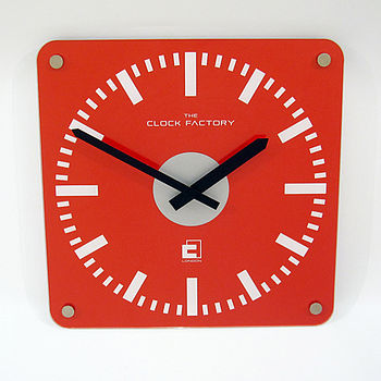 Rio Interchangeable Dial Colour Clock, 7 of 12