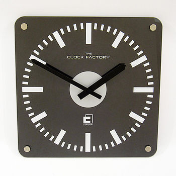 Rio Interchangeable Dial Colour Clock, 12 of 12