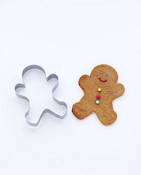 Large Gingerbread Cutter By Cookie Crumbles | notonthehighstreet.com