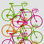 Ride Your Bicycle Print, thumbnail 3 of 5