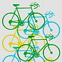 Ride Your Bicycle Print, thumbnail 2 of 5