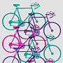 Ride Your Bicycle Print, thumbnail 4 of 5