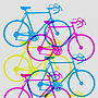 Ride Your Bicycle Print, thumbnail 5 of 5