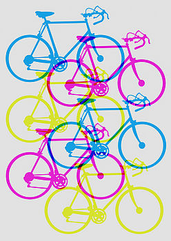 Ride Your Bicycle Print, 5 of 5