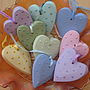 Valentine/Decorated Hearts On Ribbon, thumbnail 2 of 11
