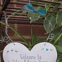 Personalised Welcome Heart, thumbnail 3 of 6
