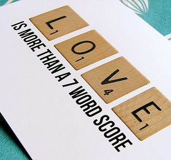 'Love' Card, 2 of 3