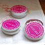 15 Personalised Favour Tins - Baroque Vine, thumbnail 3 of 10