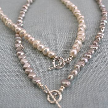 Freshwater Pearl Necklace, 2 of 3