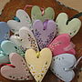 Valentine/Decorated Hearts On Ribbon, thumbnail 4 of 11