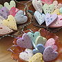 Valentine/Decorated Hearts On Ribbon, thumbnail 1 of 11