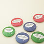 Personalised 'Speech Bubble' Badge Card, thumbnail 6 of 10