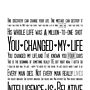 'Personalised Quote' Print, thumbnail 3 of 7