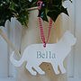 Engraved Personalised Pet Decorations, thumbnail 8 of 10